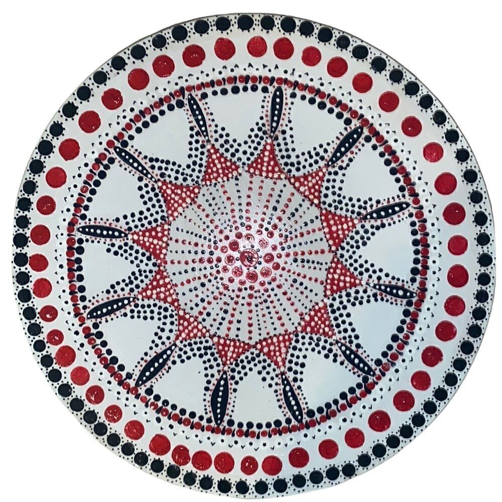 Deb Peters Hand Painted Lazy Susan!